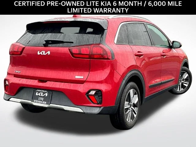 Used 2022 Red Kia LXS image 6