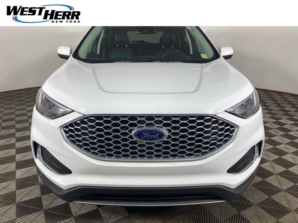 Used 2024 Oxford White Ford SEL image 23