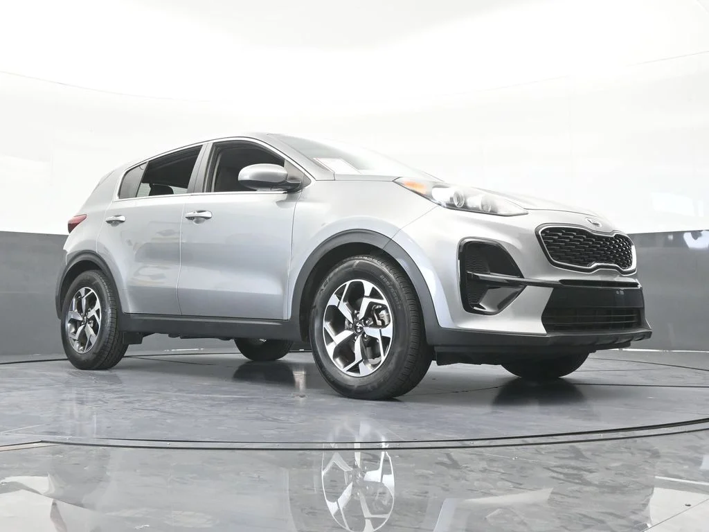 Used 2022 Steel Gray Kia LX image 55