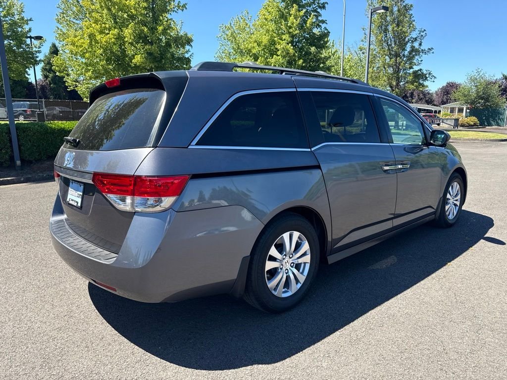 Used 2016 Modern Steel Metallic Honda EX-L image 6