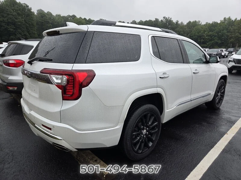 Used 2020 White Frost GMC Denali image 4