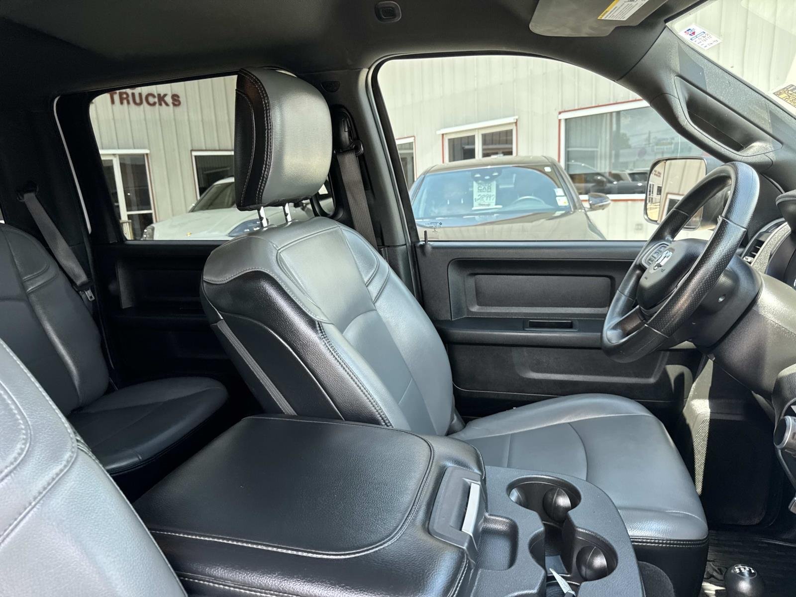 Used 2021 Bright White Clearcoat Ram Tradesman image 10