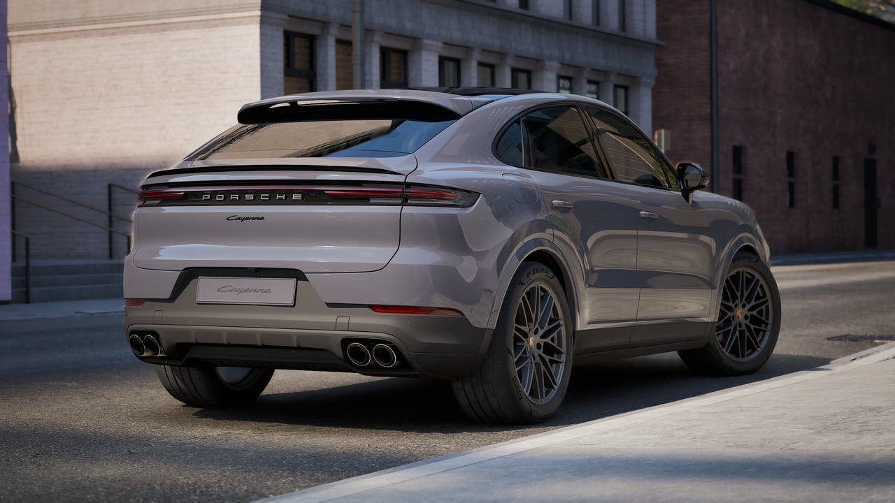 New 2027 Arctic Grey Porsche Coupe image 9