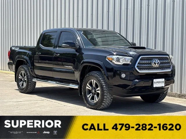 2017 Toyota Tacoma TRD Sport