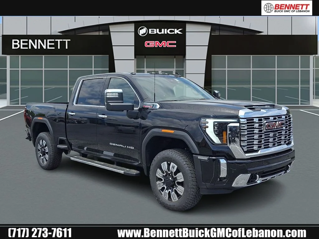 New 2026 Black GMC Denali image 1