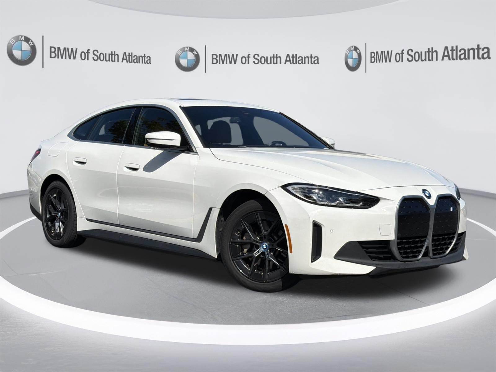 Used 2023 BMW i4 40 with VIN WBY73AW03PFP54714 for sale in Union City, GA