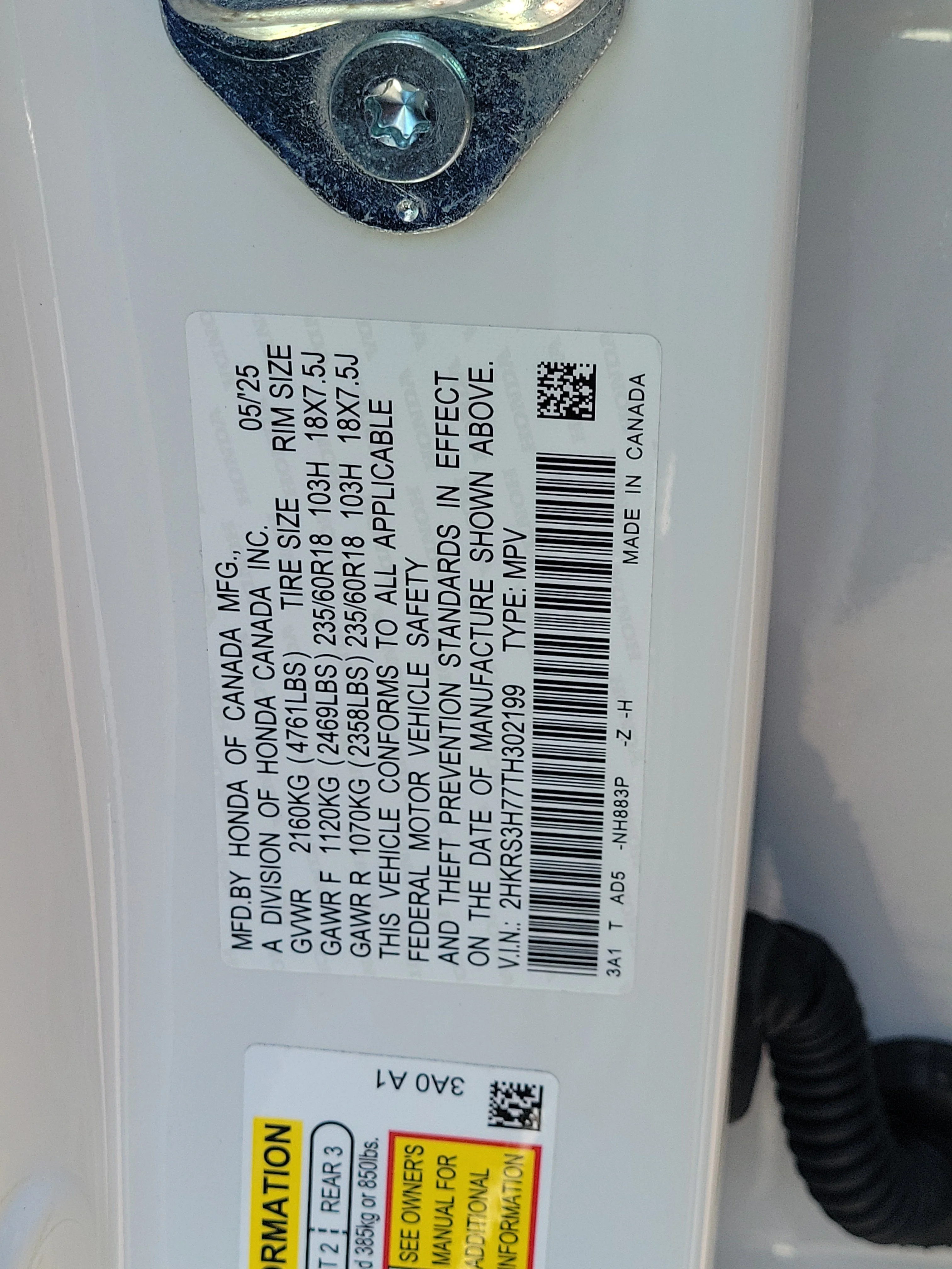 2026 Honda CR-V EX-L - Photo 31