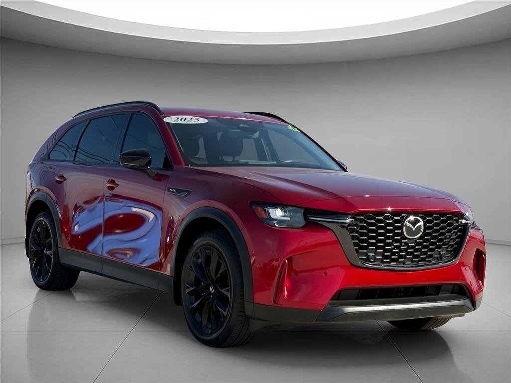 Used 2025 Soul Red Crystal Metallic Mazda Premium Sport image 3