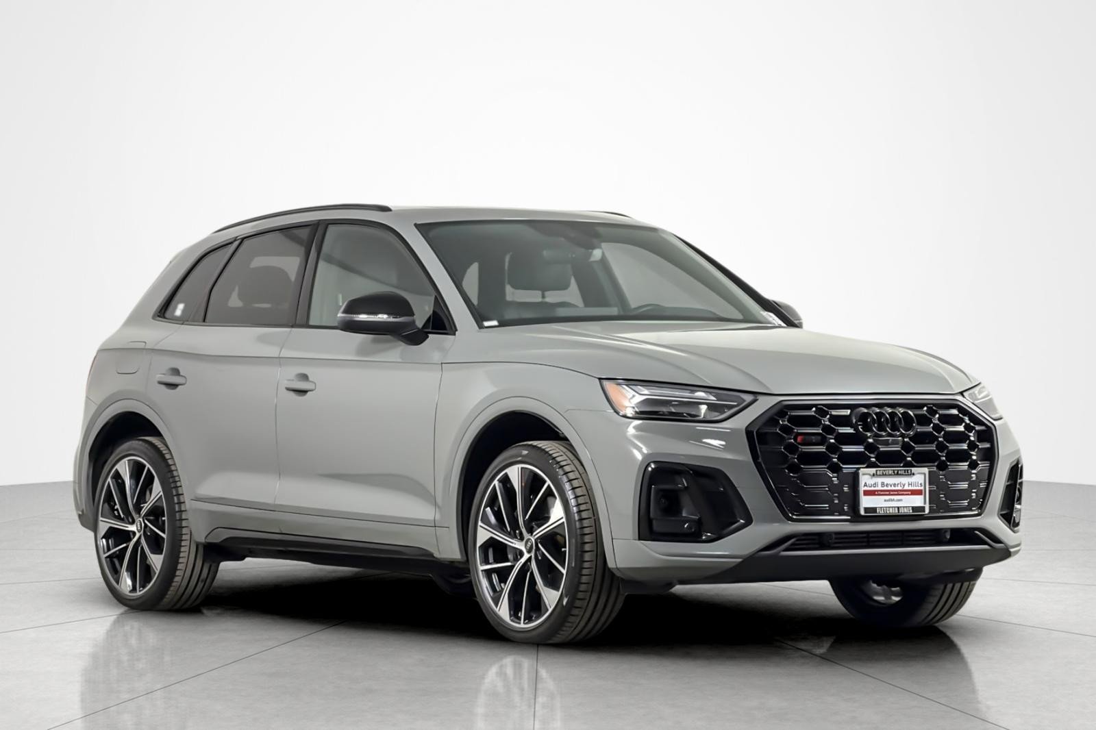 Used 2022 Quantum Gray Audi Premium Plus 3.0 TFSI quattro image 7