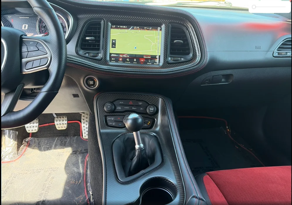 Used 2021 Black Dodge R/T Scat Pack Widebody image 4