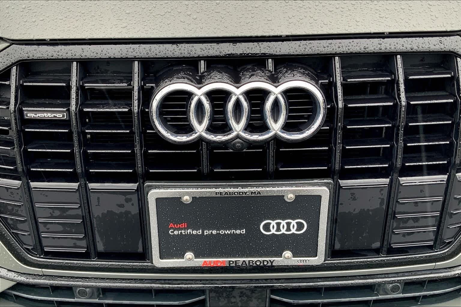 Used 2021 Chronos Gray Metallic Audi S line Premium Plus image 29