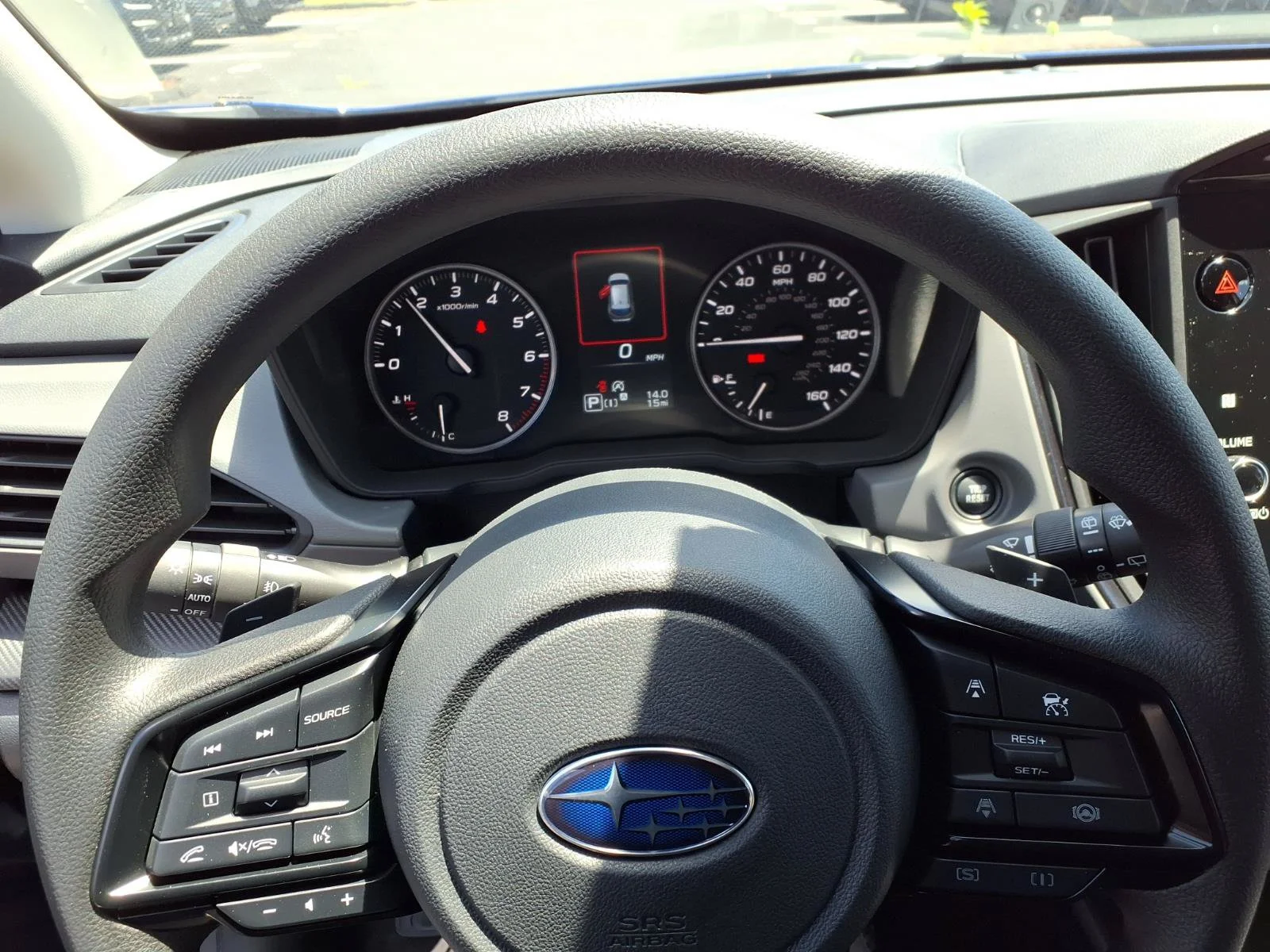 New 2026 Sapphire Blue Pearl Subaru Premium image 8