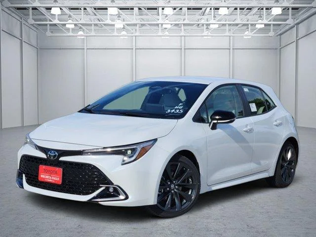 New 2027 White Toyota XSE image 1