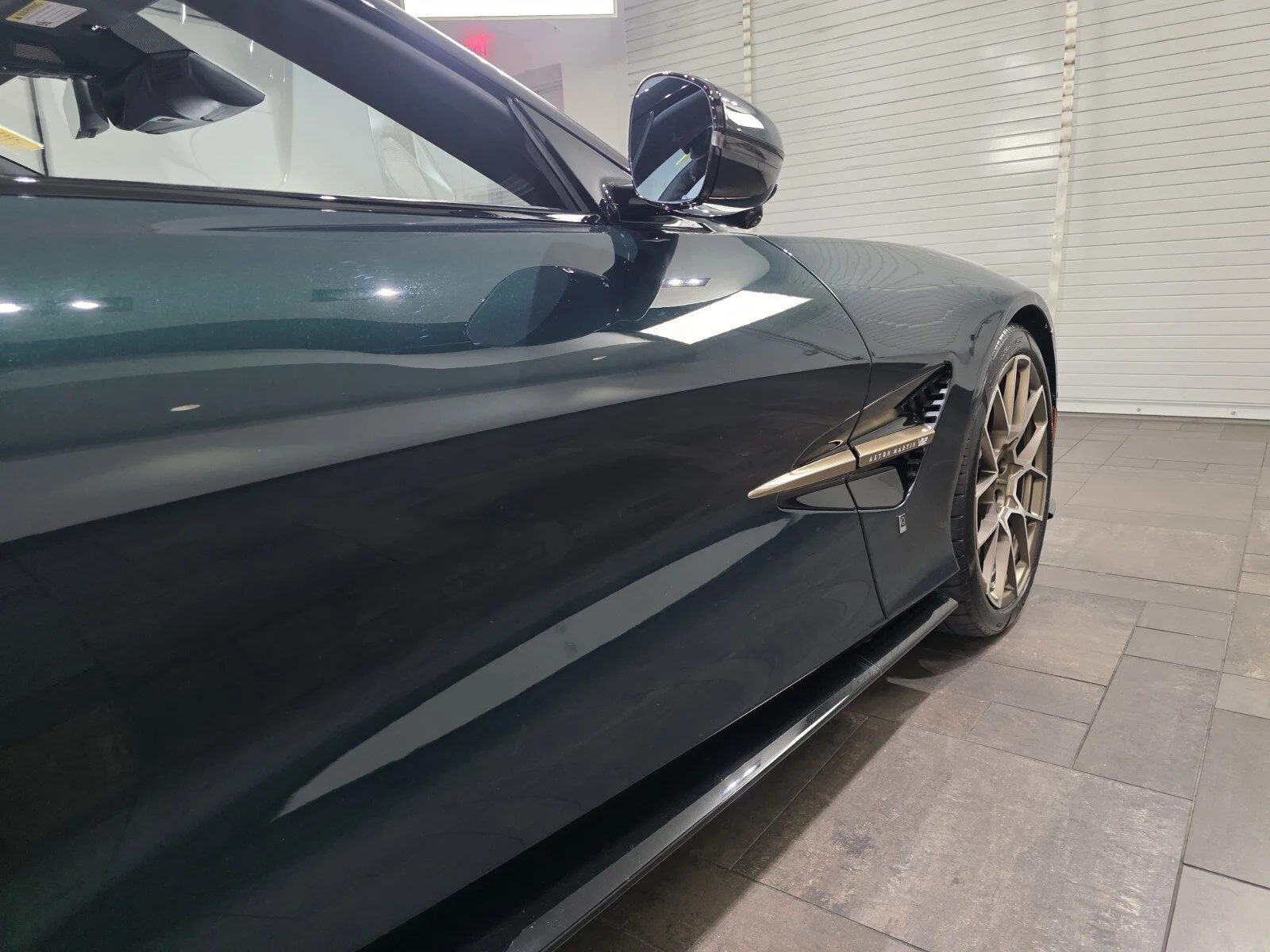 Used 2026 Pentland Green Aston Martin Volante 60th Anniversary Edition image 9