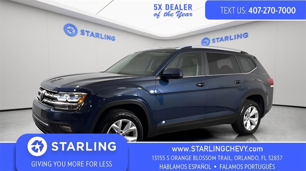 2019 Volkswagen Atlas SE