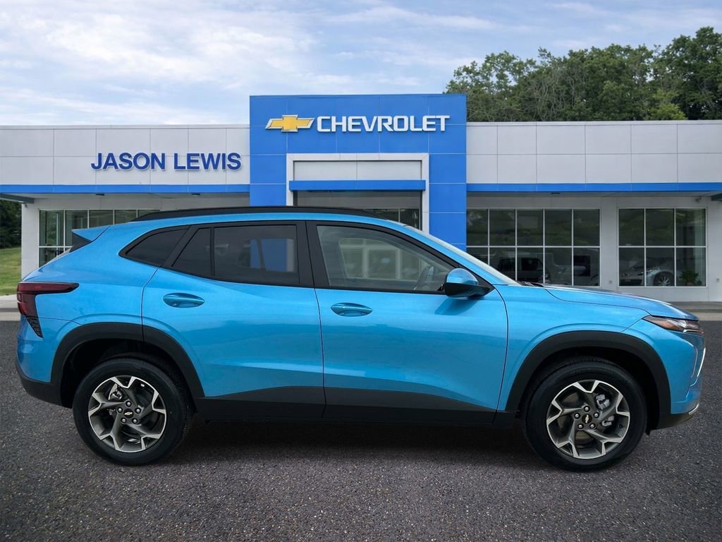 New 2026 Marina Blue Metallic Chevrolet LT image 3