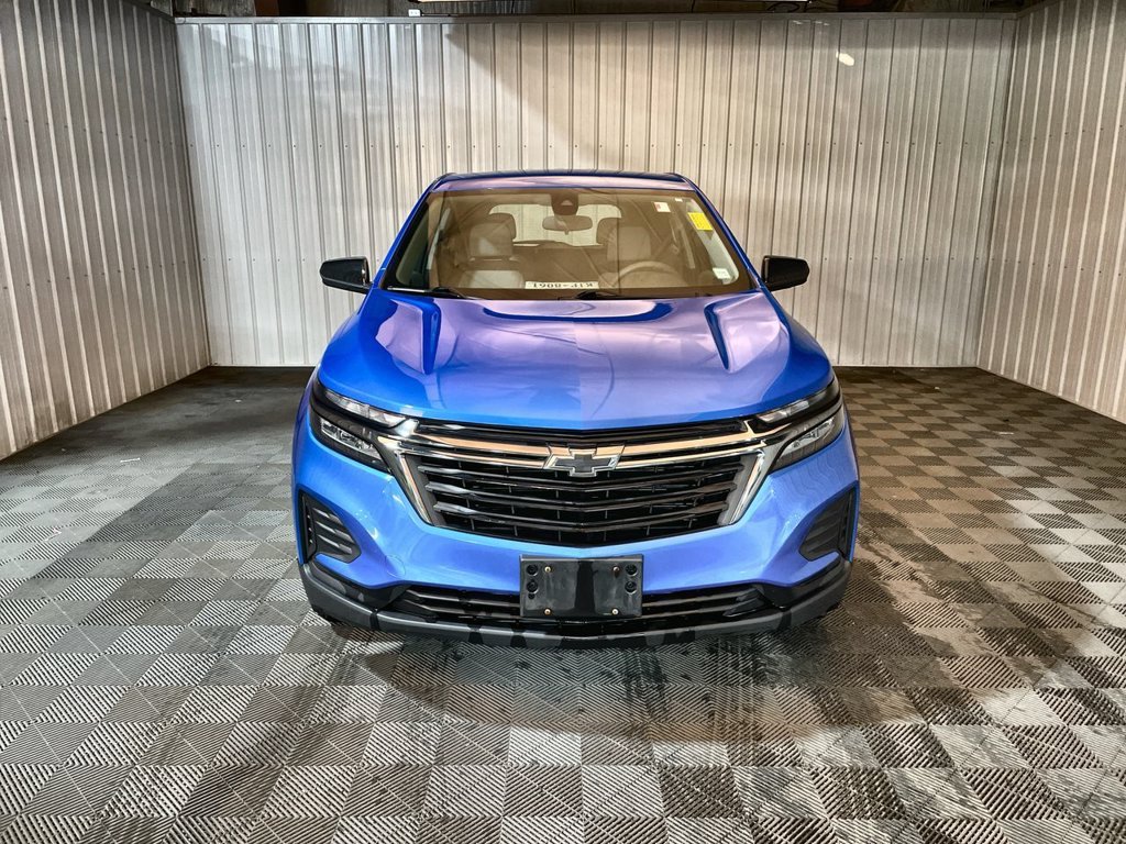 Used 2024 Riptide Blue Metallic Chevrolet LS image 3