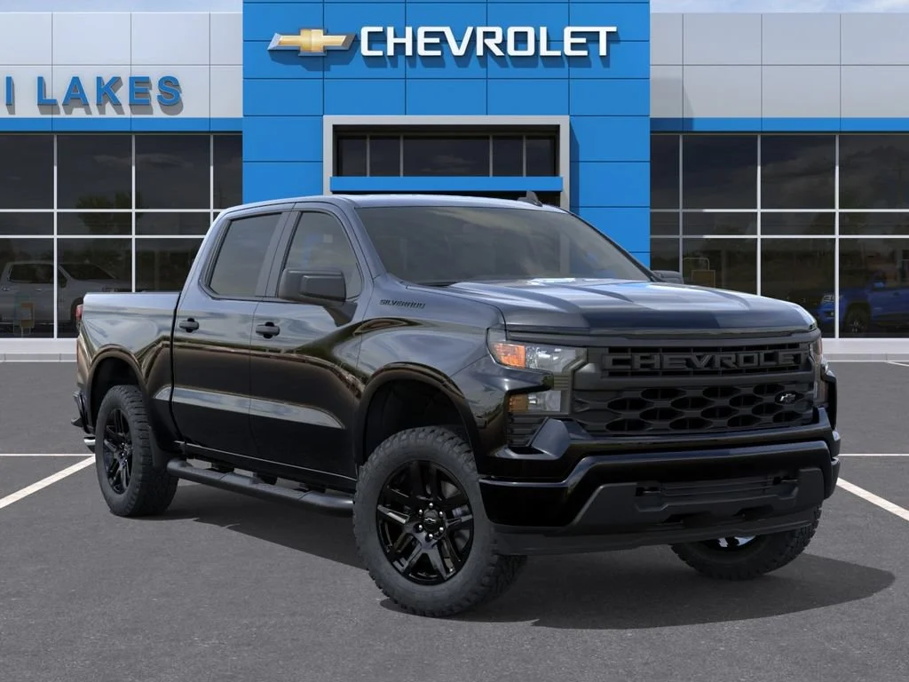 2026 Chevrolet Silverado 1500 Custom - Photo 7