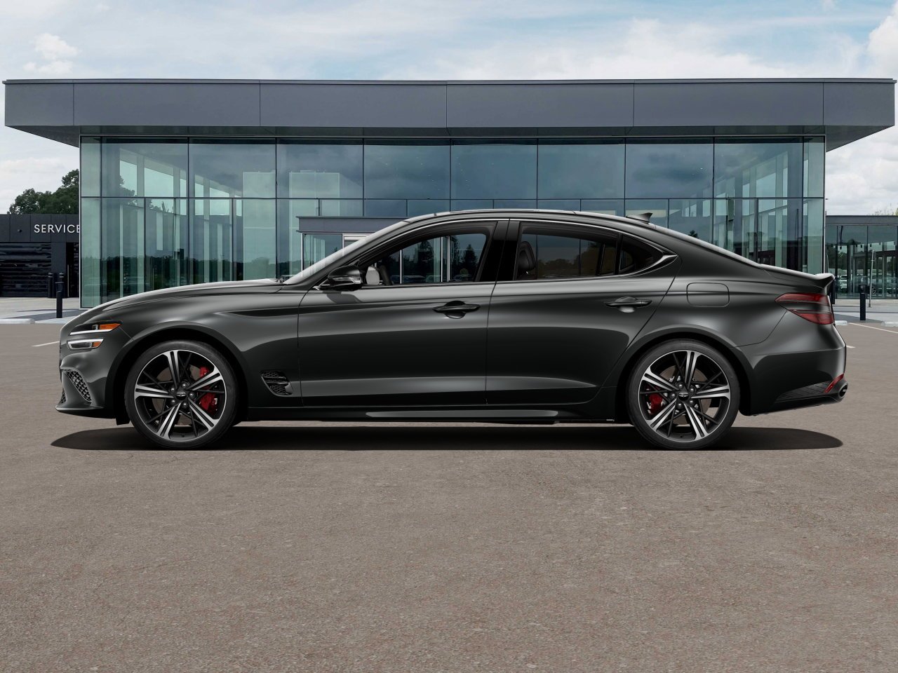 2025 GENESIS G70 Sport Advanced - Photo 28