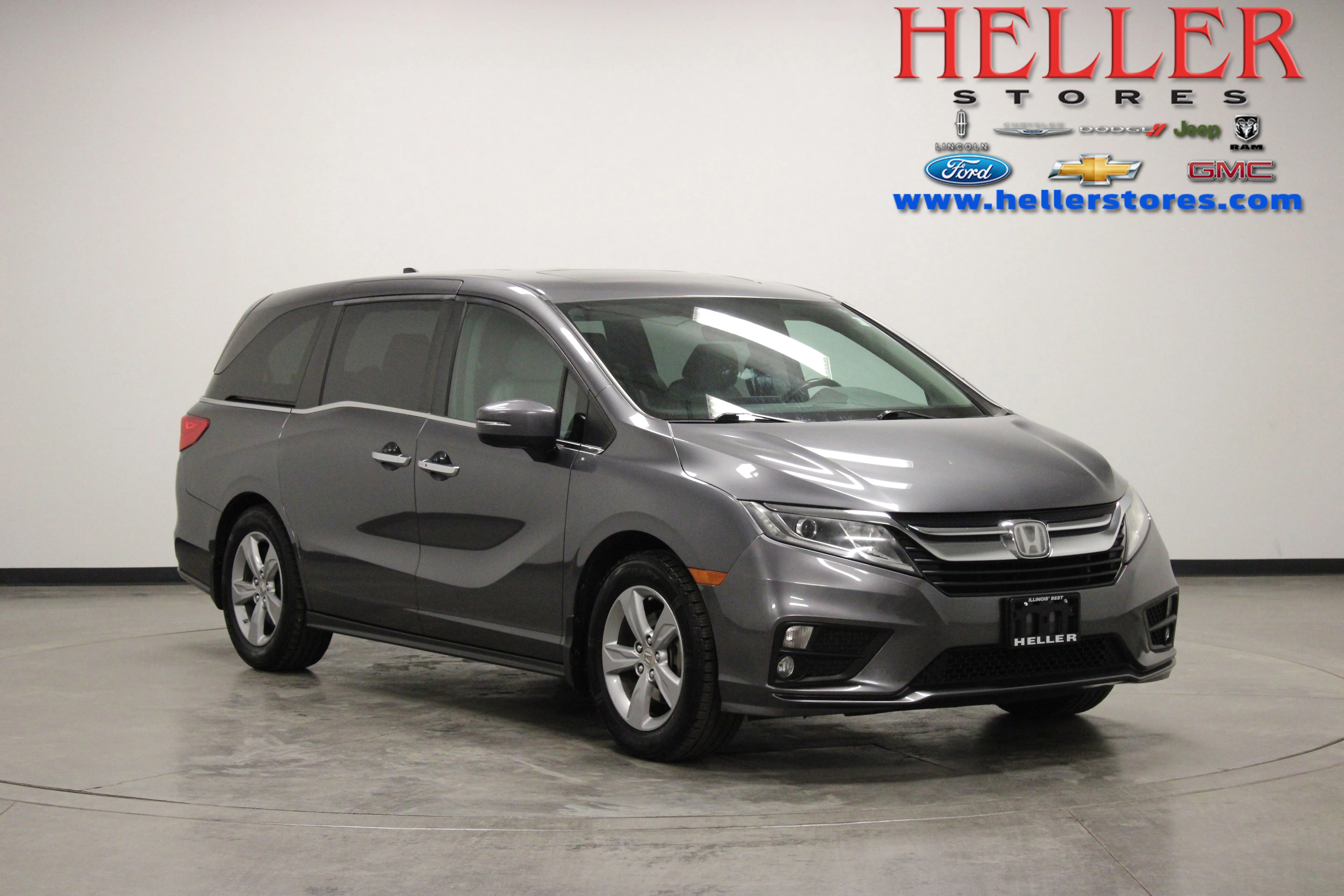 2019 Honda Odyssey EX-L with RES & Navigation's photo