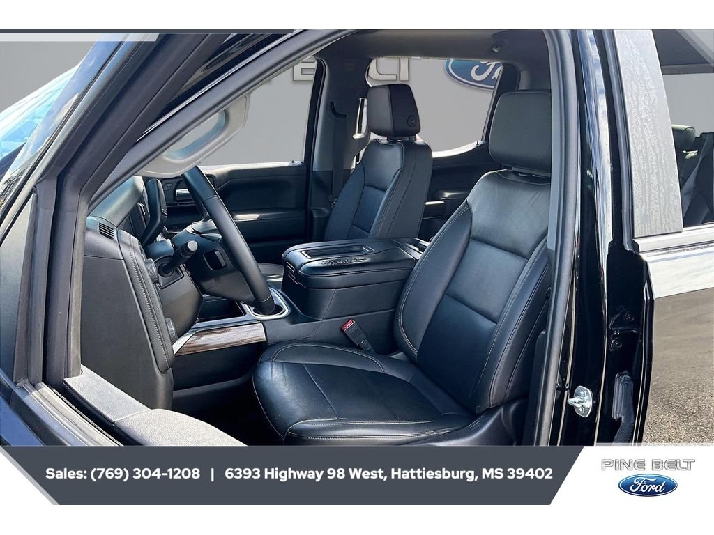 Certified Used 2021 BLACK Chevrolet RST image 19
