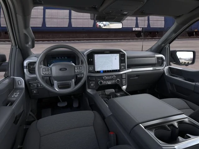 New 2026 Oxford White Ford XLT image 9