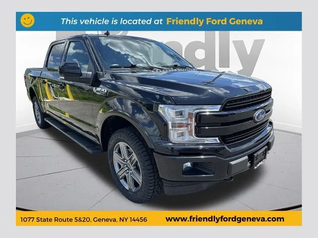 Used 2020 Black Ford Lariat image 1