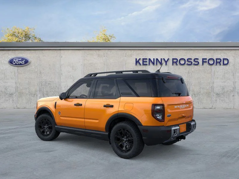 New 2026 Orange Fury Metallic Tri-Coat Ford Outer Banks® image 4
