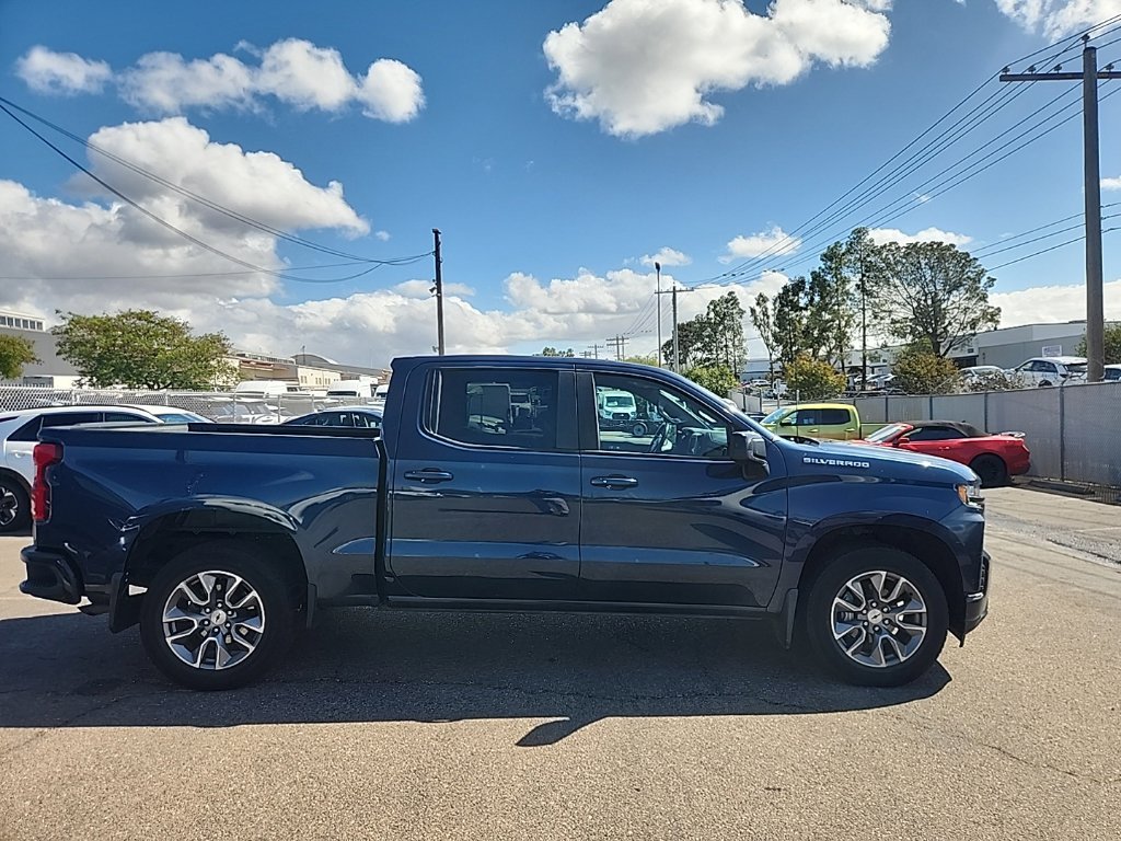 Used 2022 Blue Chevrolet RST image 17
