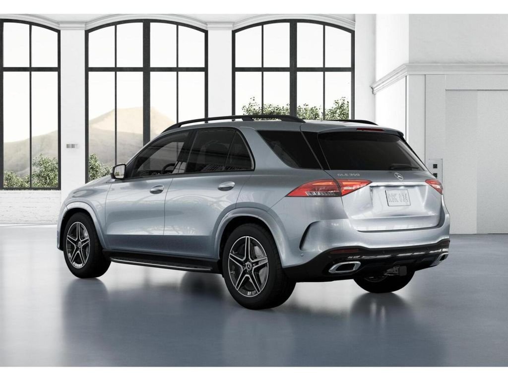 New 2026 Cirrus Silver Metallic Mercedes-Benz GLE 350 4MATIC® image 29