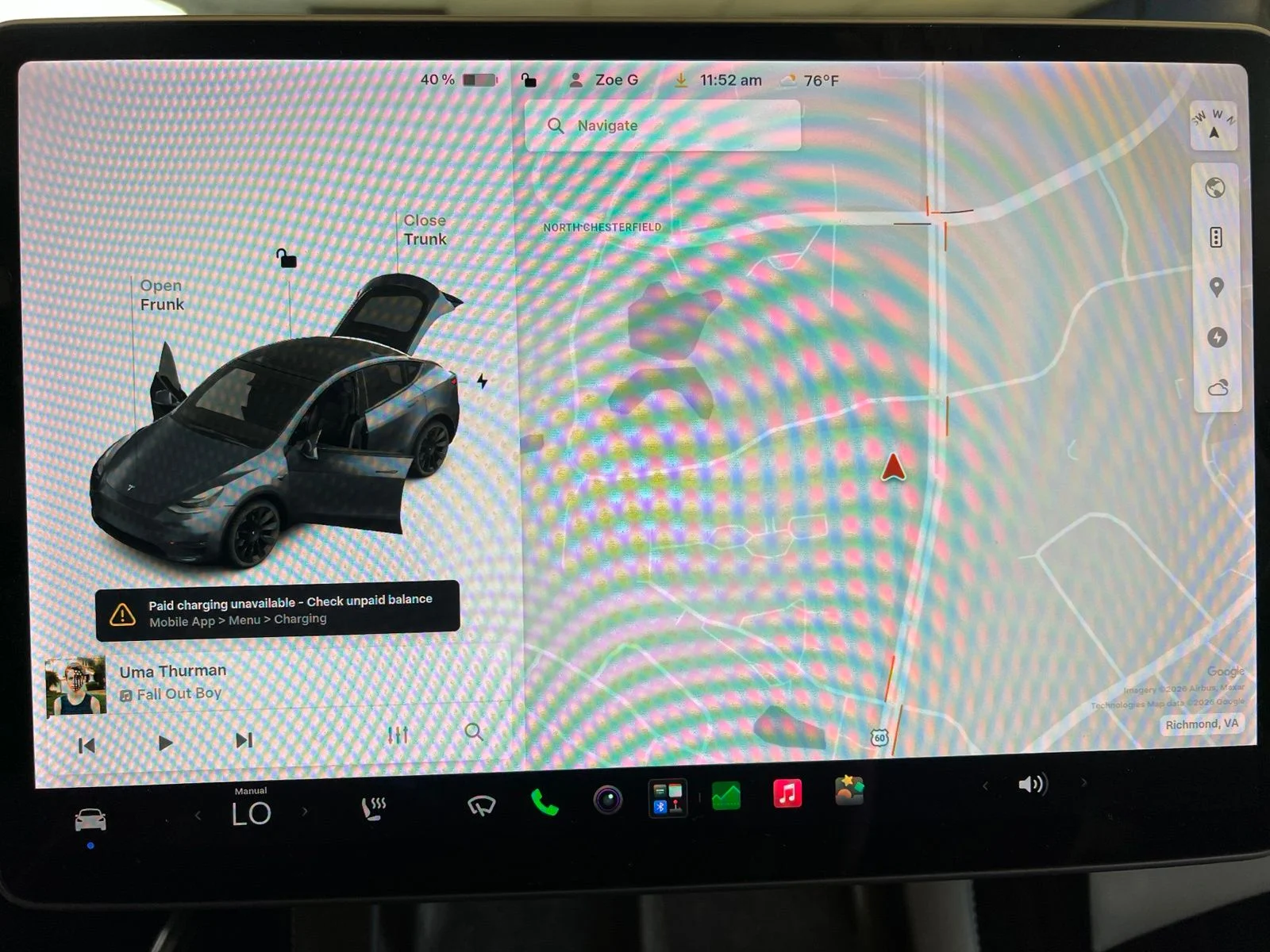 Used 2021 Midnight Silver Metallic Tesla Long Range image 26