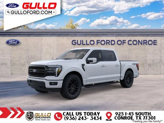 New 2026 Oxford White Ford Lariat image 1