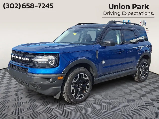 2023 Ford Bronco Sport