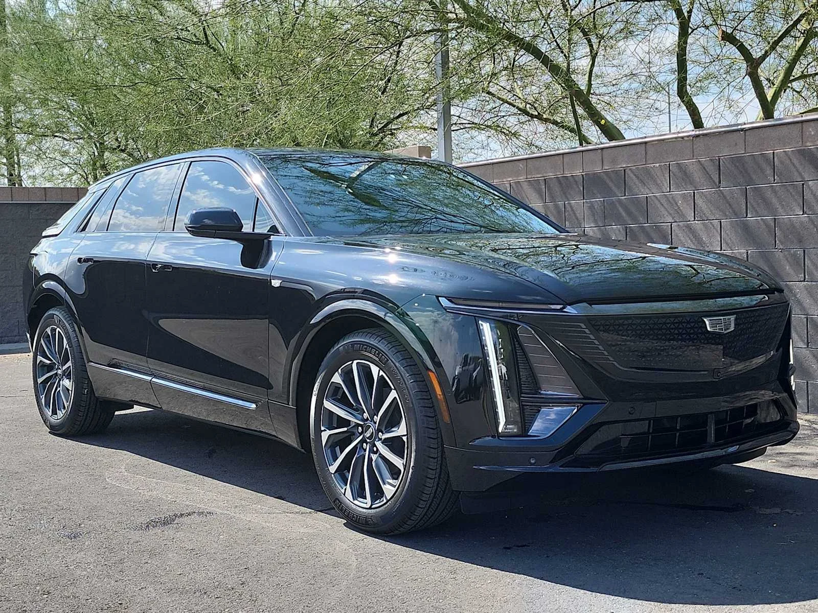 Used 2024 Cadillac LYRIQ Sport 1 with VIN 1GYKPTRK8RZ133568 for sale in Las Vegas, NV