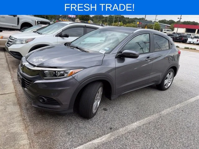 Used 2019 Gray Honda EX image 1