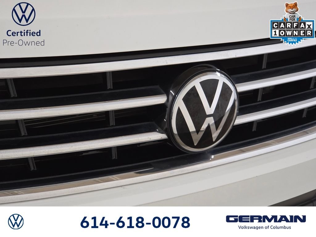 Used 2024 White Volkswagen 2.0T SE image 13