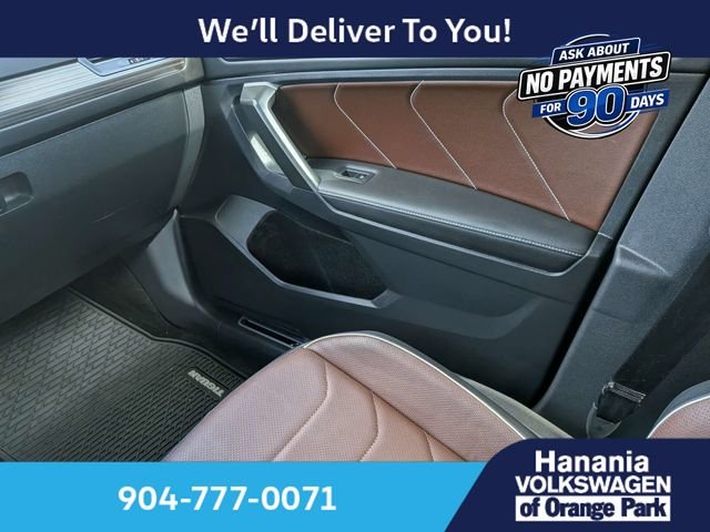 Used 2024 White Volkswagen 2.0T SEL R-Line image 19