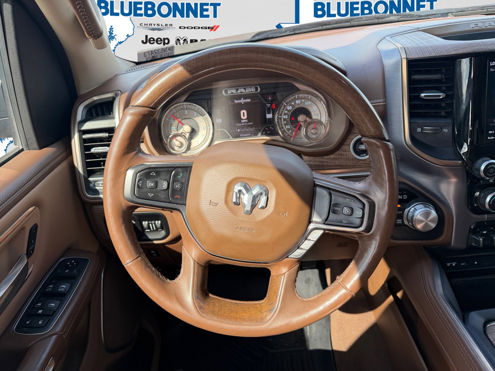 Used 2019 Diamond Black Crystal Pearlcoat Ram Longhorn image 13