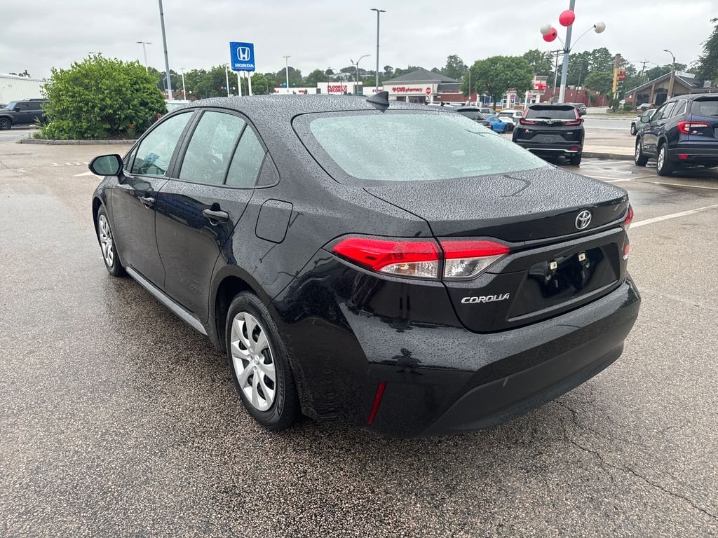 Used 2024 Black Toyota LE image 5