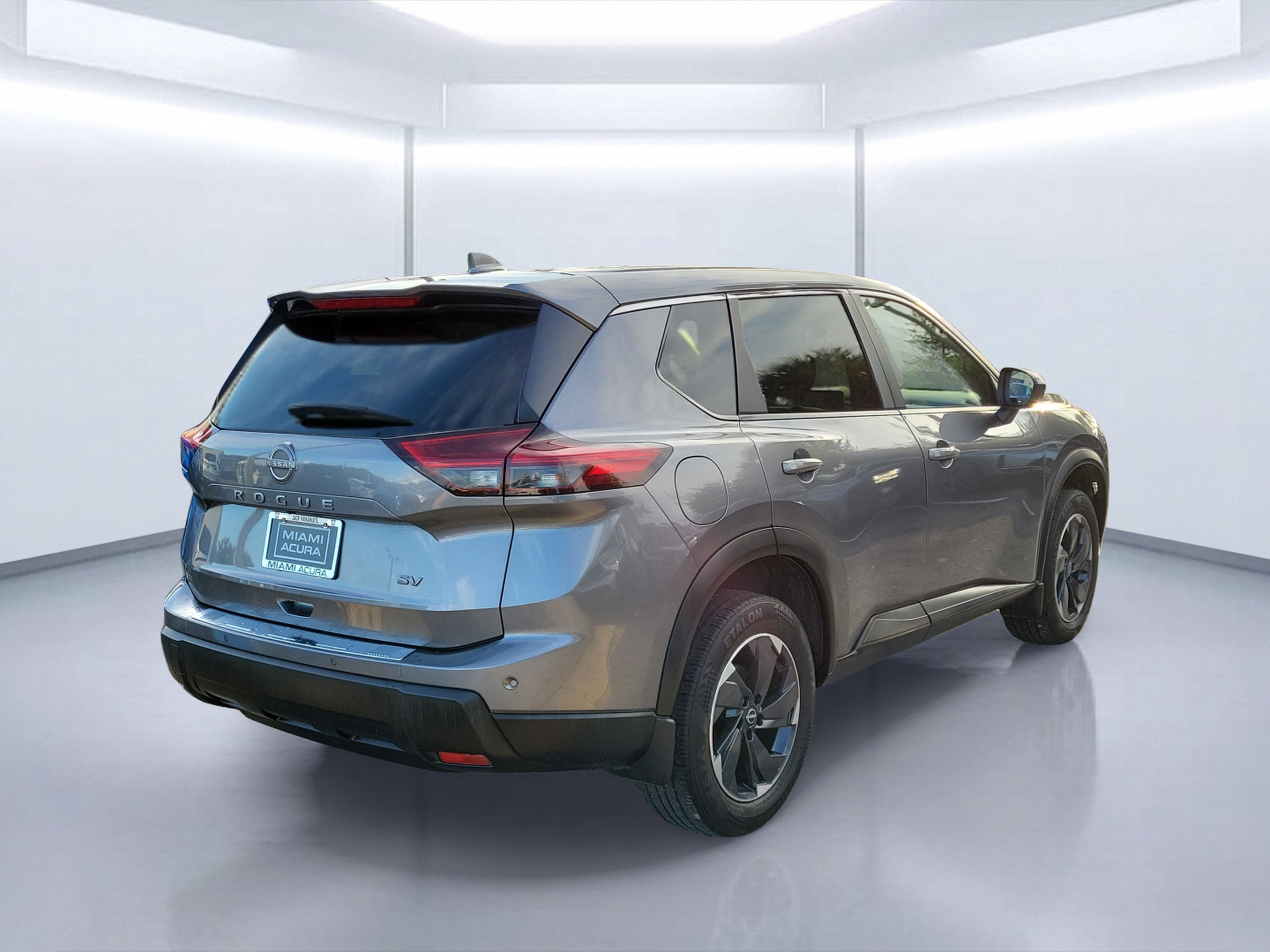 Used 2024 Gun Metallic Nissan SV image 4