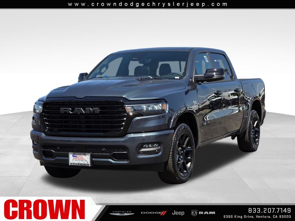 2026 RAM 1500 Laramie 4x4 Crew Cab 5'7's photo