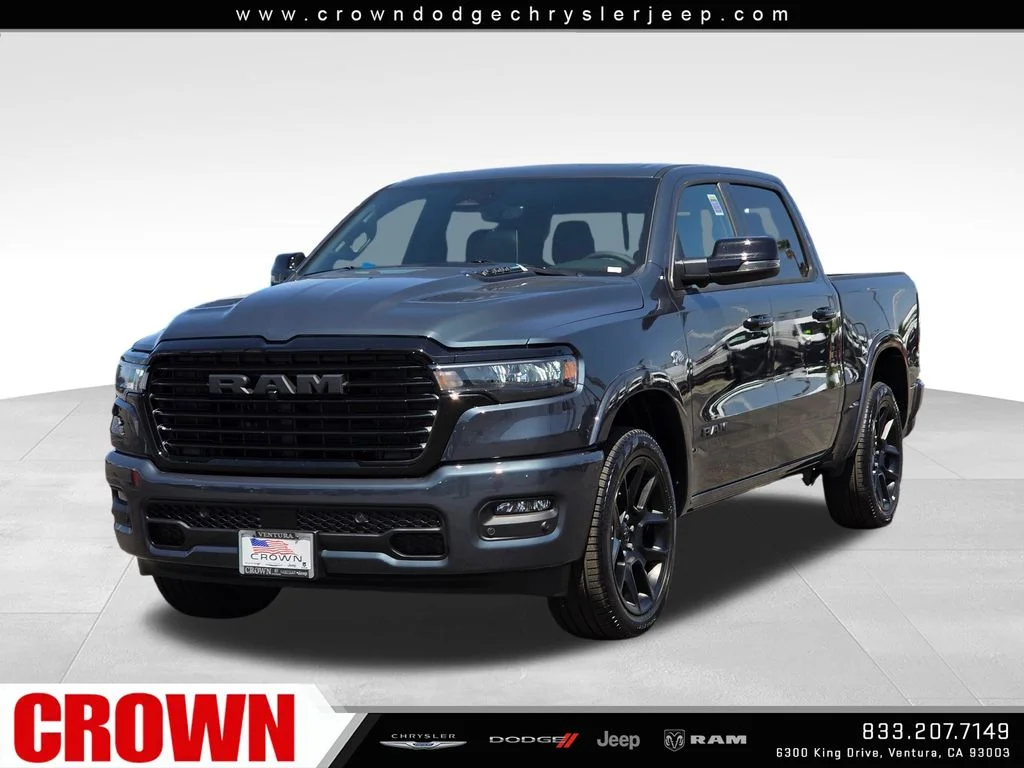 2026 RAM 1500 Laramie 4x4 Crew Cab 5'7's photo