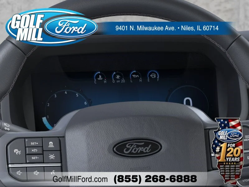 New 2026 Agate Black Metallic Ford XLT image 12