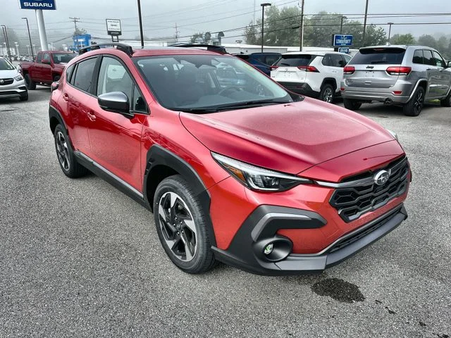 New 2026 LITHIUM RED PEARL Subaru Limited image 11
