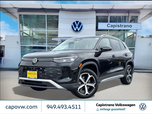 New 2026 Deep Black Pearl Volkswagen 2.0T SE image 1