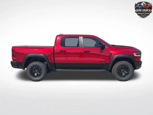 New 2026 Molten Red Pearl-Coat Exterior Paint RAM RHO image 6