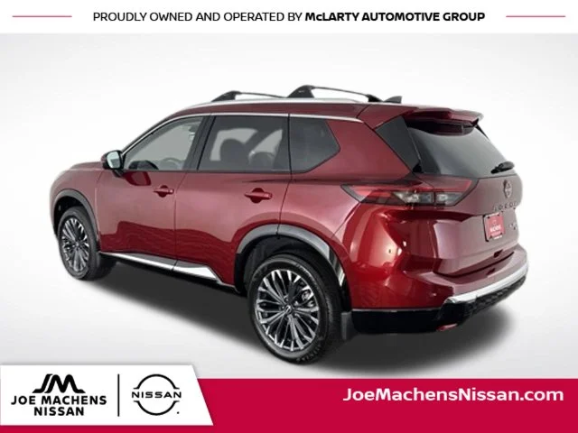 New 2026 Scarlet Ember Tintcoat Nissan Platinum image 7