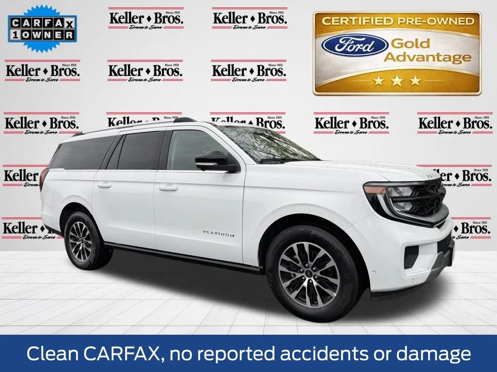 2025 Ford Expedition Platinum MAX 4x4's photo