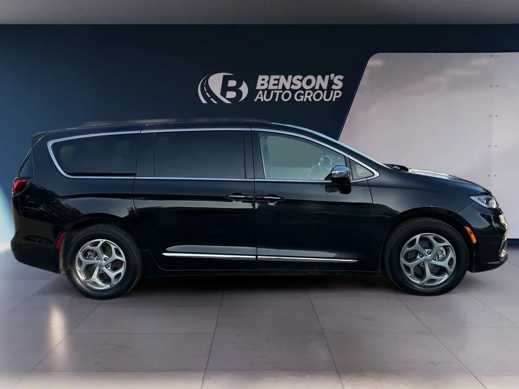 Used 2023 Black Chrysler Limited image 6