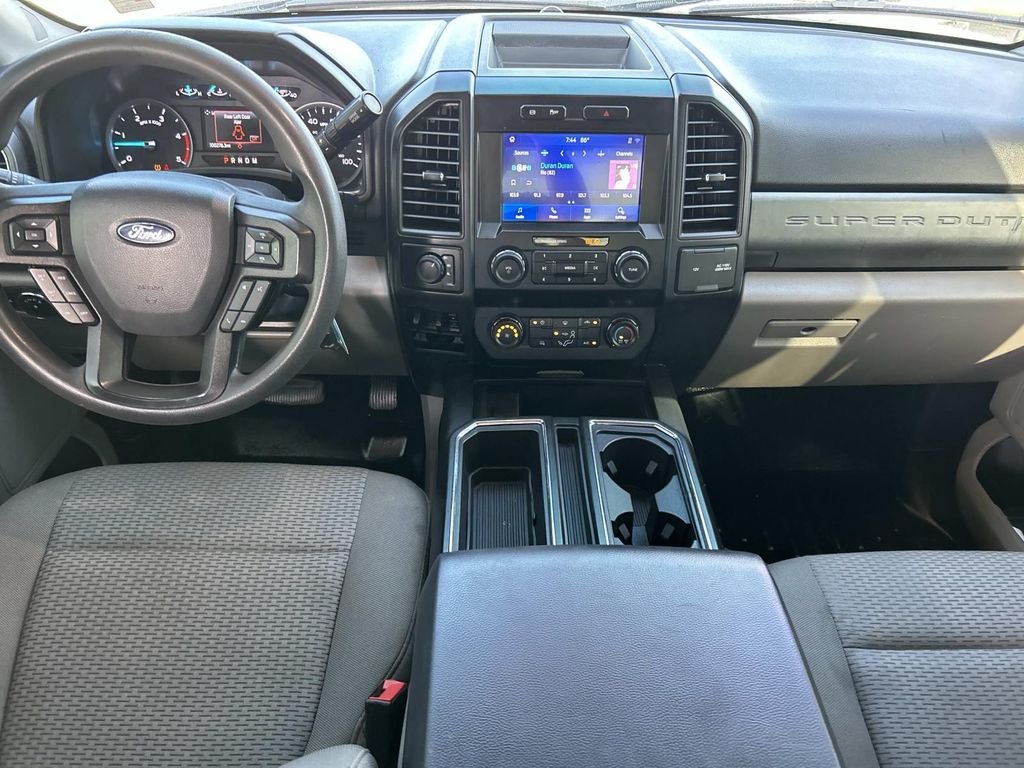Used 2022 Carbonized Gray Metallic Ford XLT image 14